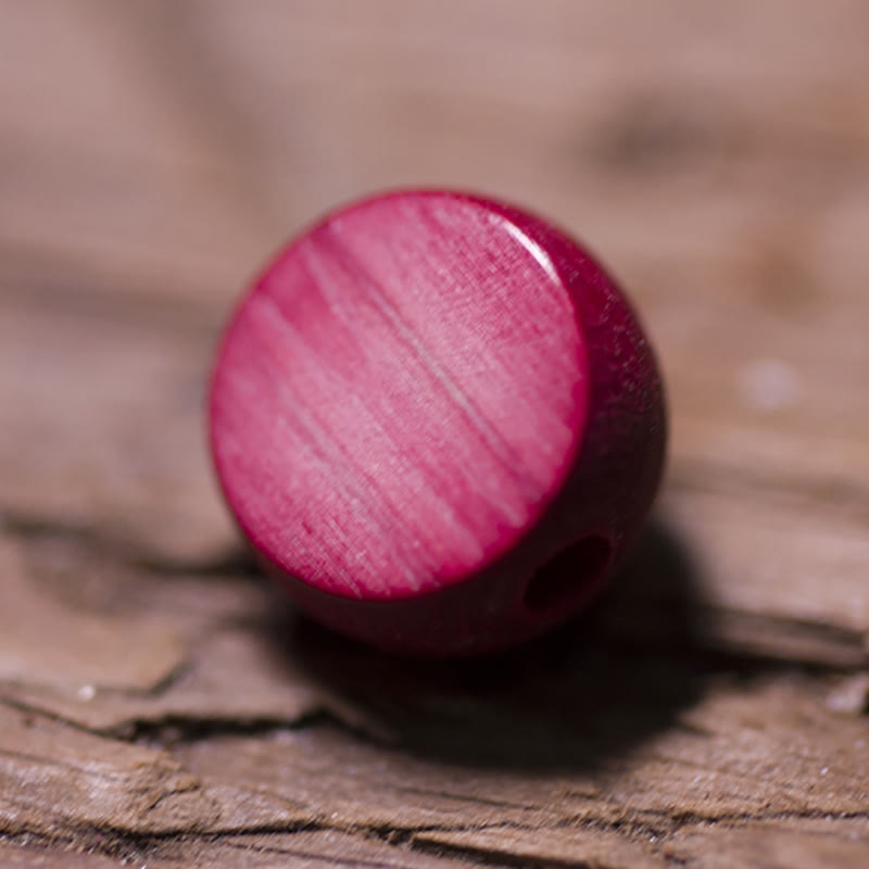 8 mm Abelia Biflora Holz 108 Perlen Schutz Mala Armband