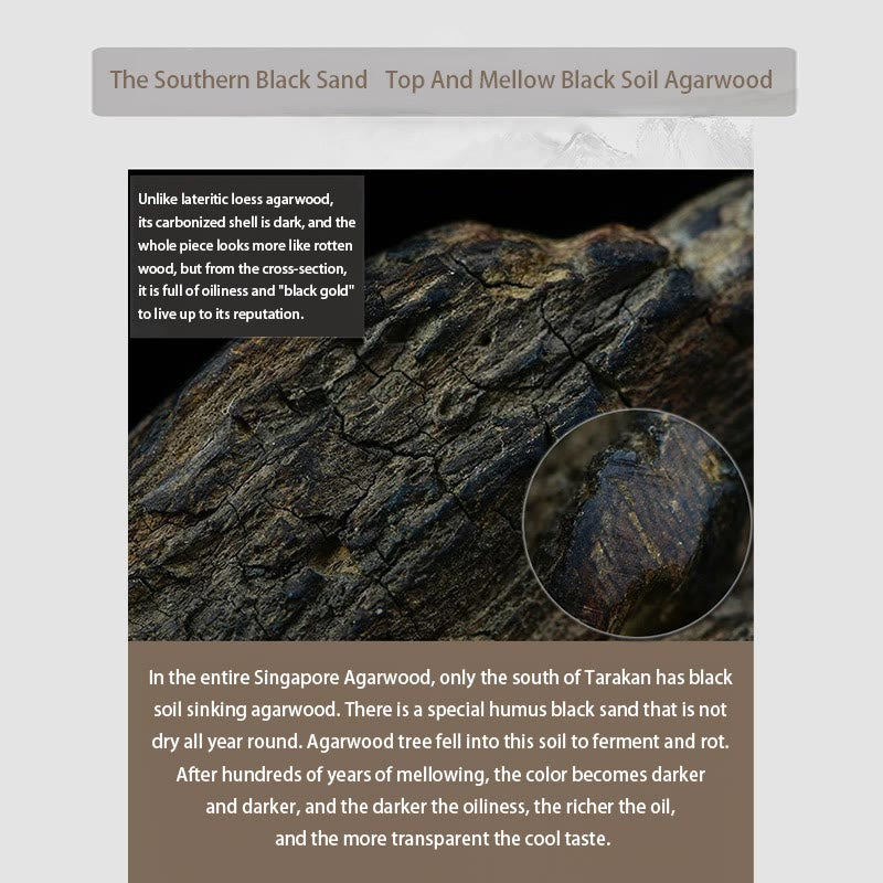 8 mm Adlerholz-Mala-Armband für Schutz und Gleichgewicht