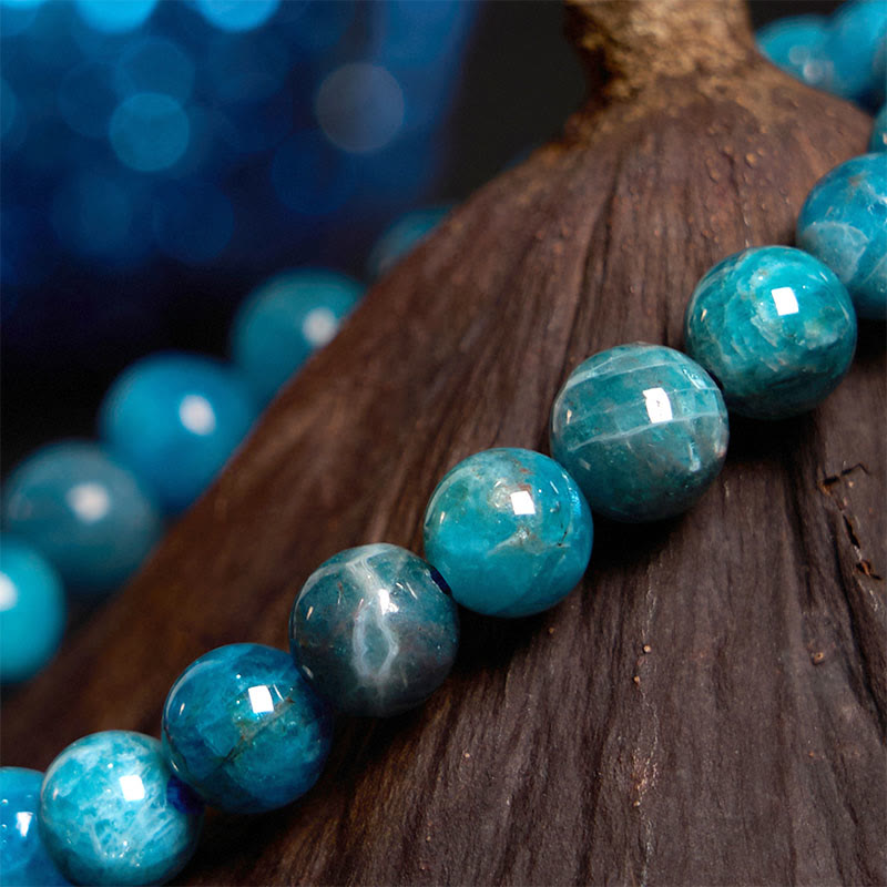 8 mm Apatit-Manifestation-Armband