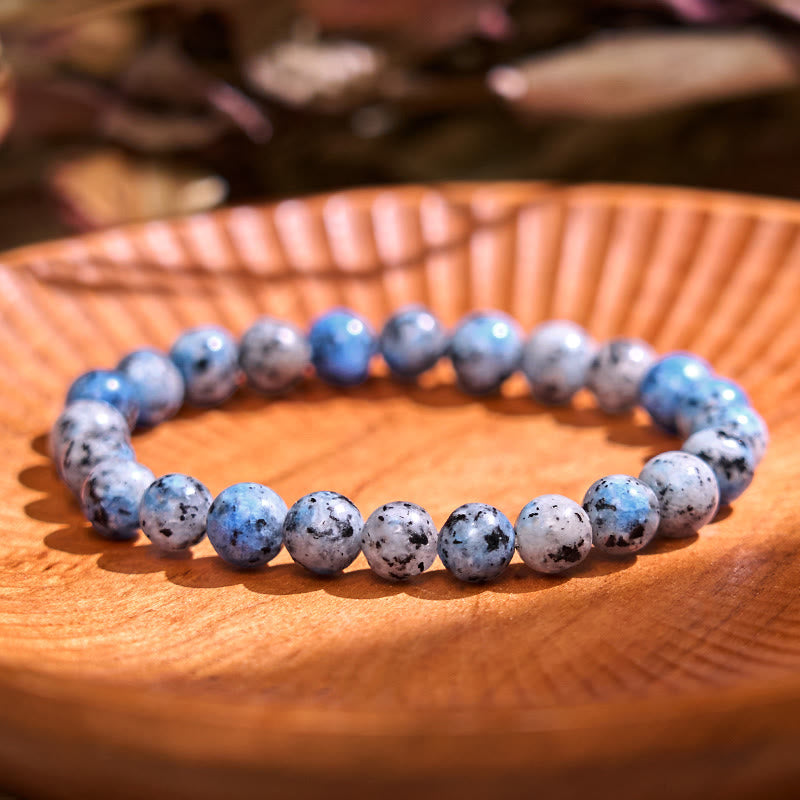 8 mm blaues Tigerauge-Armband für Ruhe und Gelassenheit