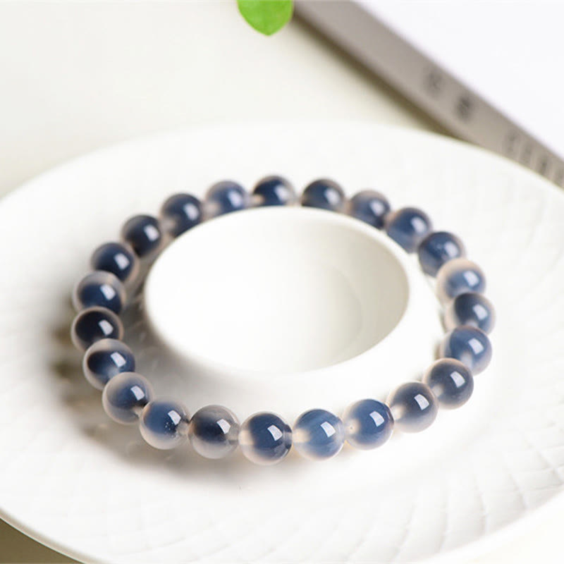 8 mm Candy Achat Harmony Bead Achat Armband für Stärke