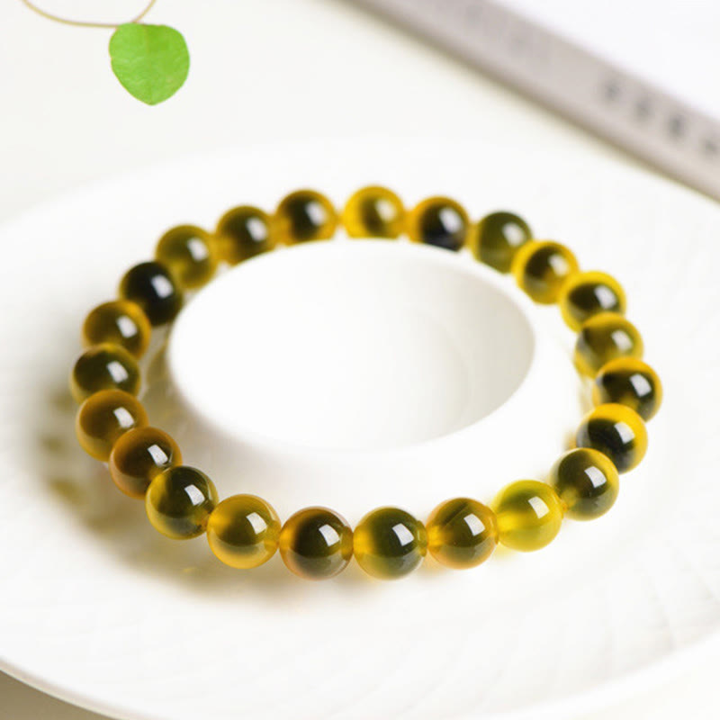 8 mm Candy Achat Harmony Bead Achat Armband für Stärke