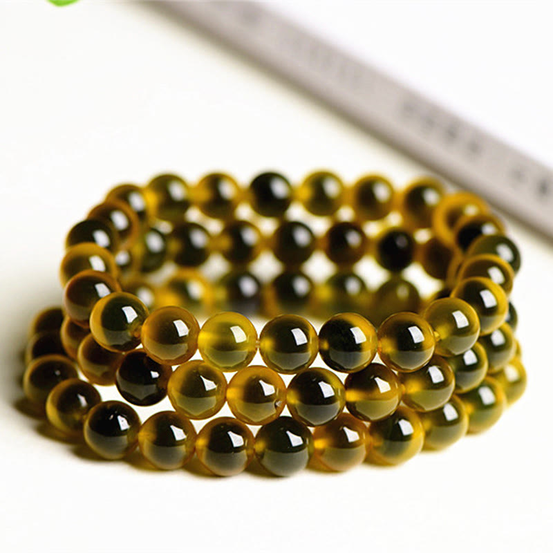8 mm Candy Achat Harmony Bead Achat Armband für Stärke
