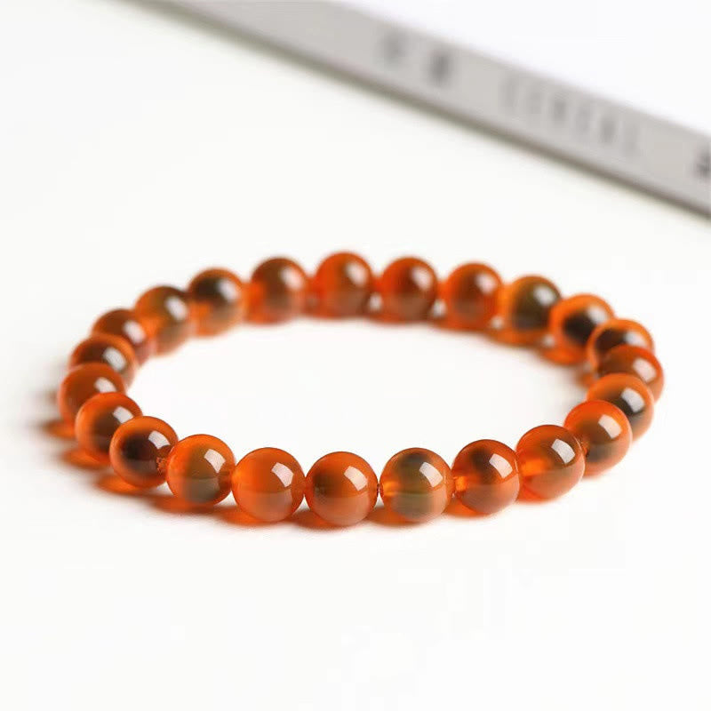8 mm Candy Achat Harmony Bead Achat Armband für Stärke