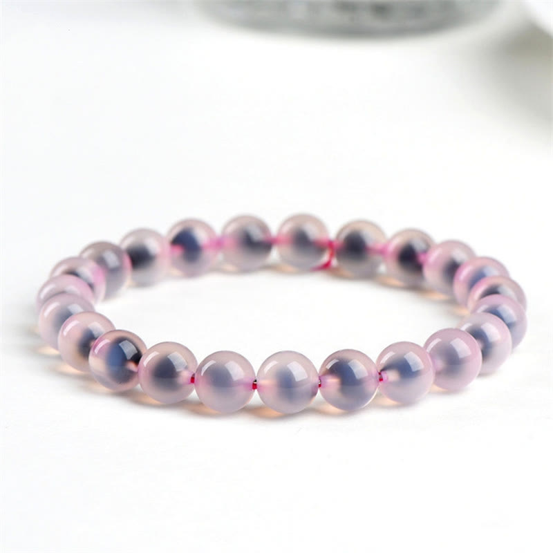 8 mm Candy Achat Harmony Bead Achat Armband für Stärke