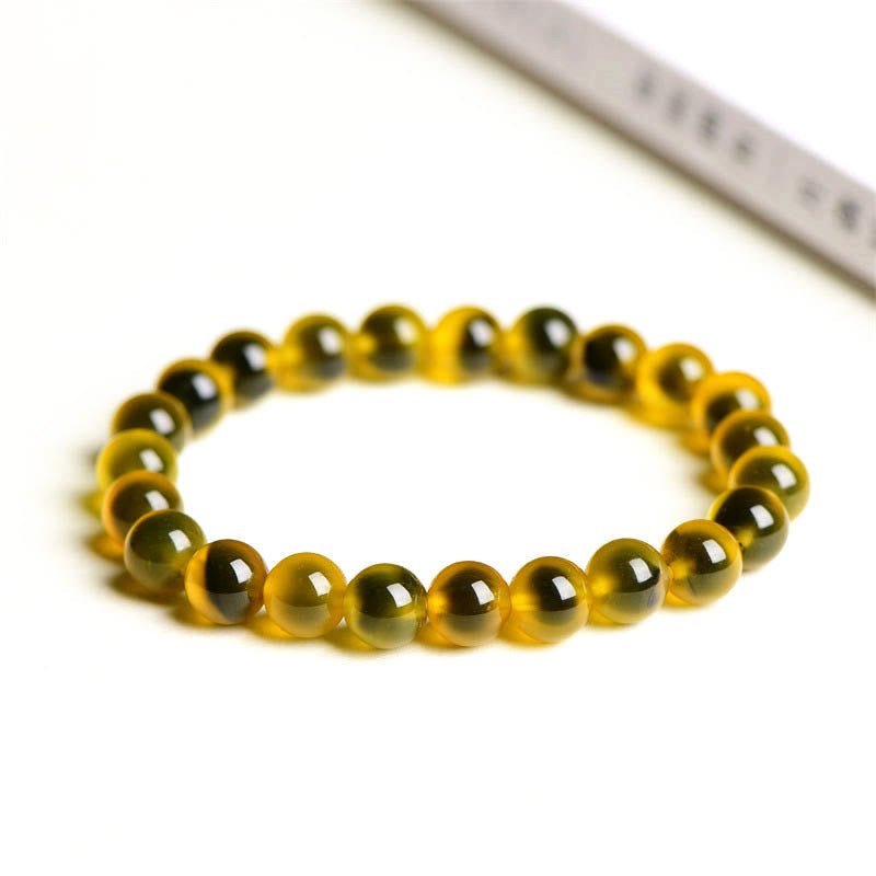 8 mm Candy Achat Harmony Bead Achat Armband für Stärke