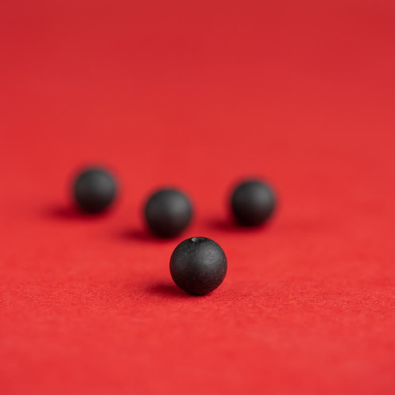 8 mm Zinnober-Zypresse-Heilarmband für Ruhe