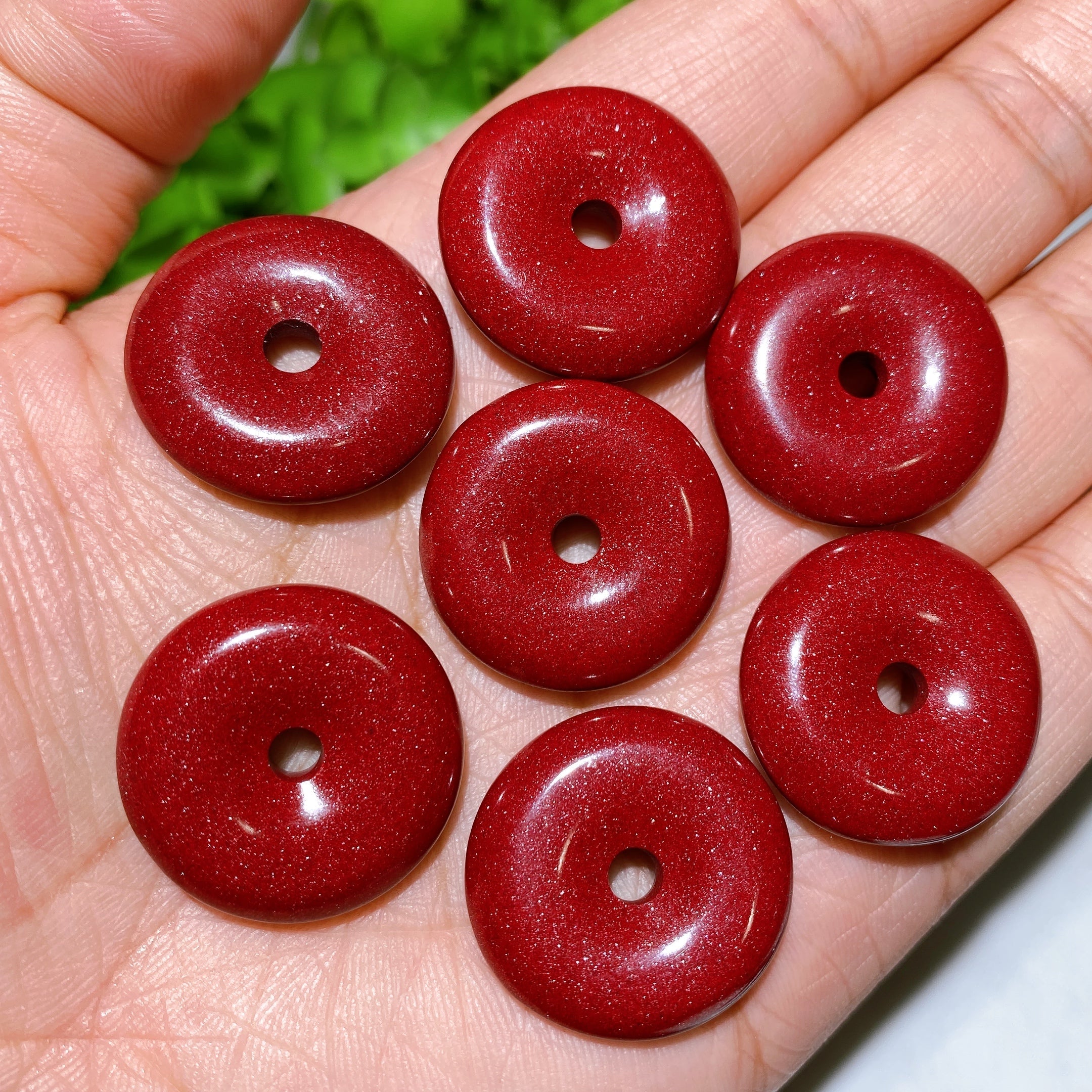 8mm Cinnabar Healing Bracelet for Energy & Protection