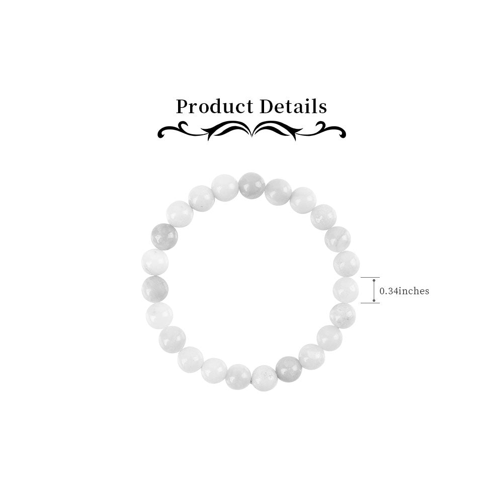 8mm Green Aventurine Bracelet for Healing & Prosperity
