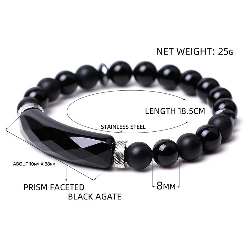 8 mm grünes Aventurin-Heilarmband für Glück und Gleichgewicht