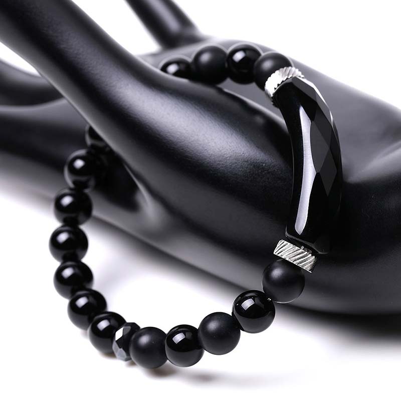 8 mm grünes Aventurin-Heilarmband für Glück und Gleichgewicht