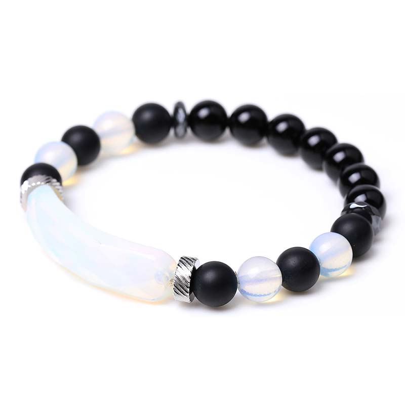 8 mm grünes Aventurin-Heilarmband für Glück und Gleichgewicht