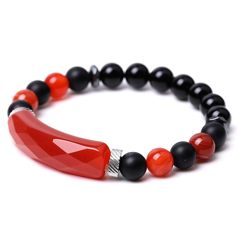 8 mm grünes Aventurin-Heilarmband für Glück und Gleichgewicht