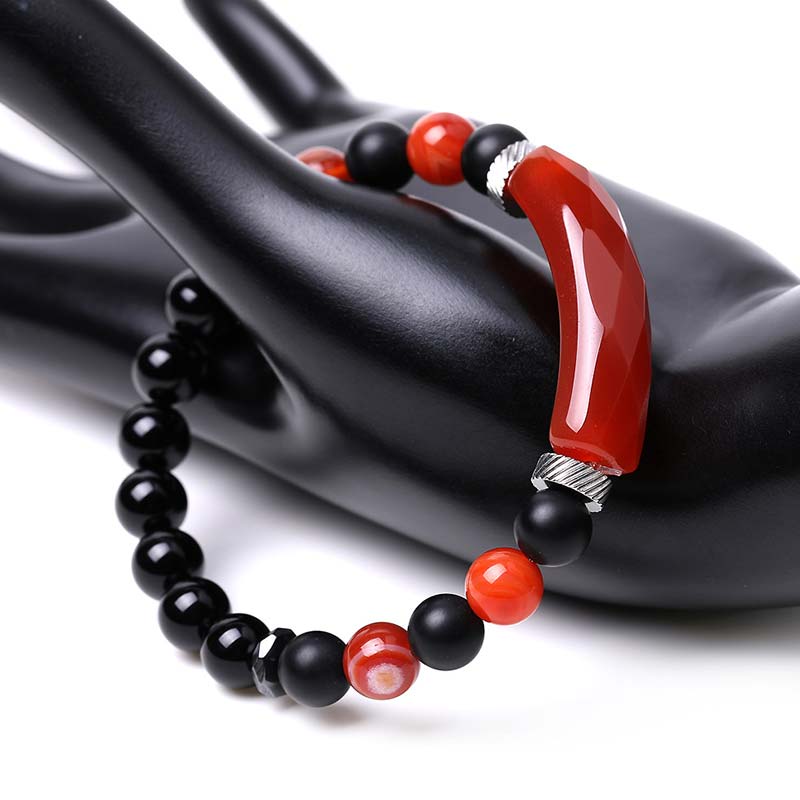8 mm grünes Aventurin-Heilarmband für Glück und Gleichgewicht