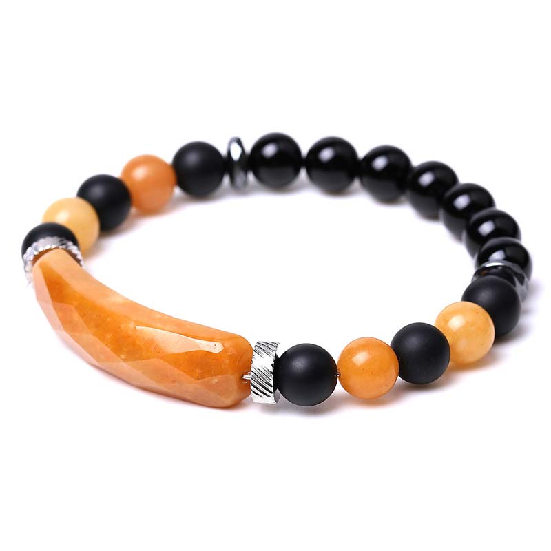 8 mm grünes Aventurin-Heilarmband für Glück und Gleichgewicht