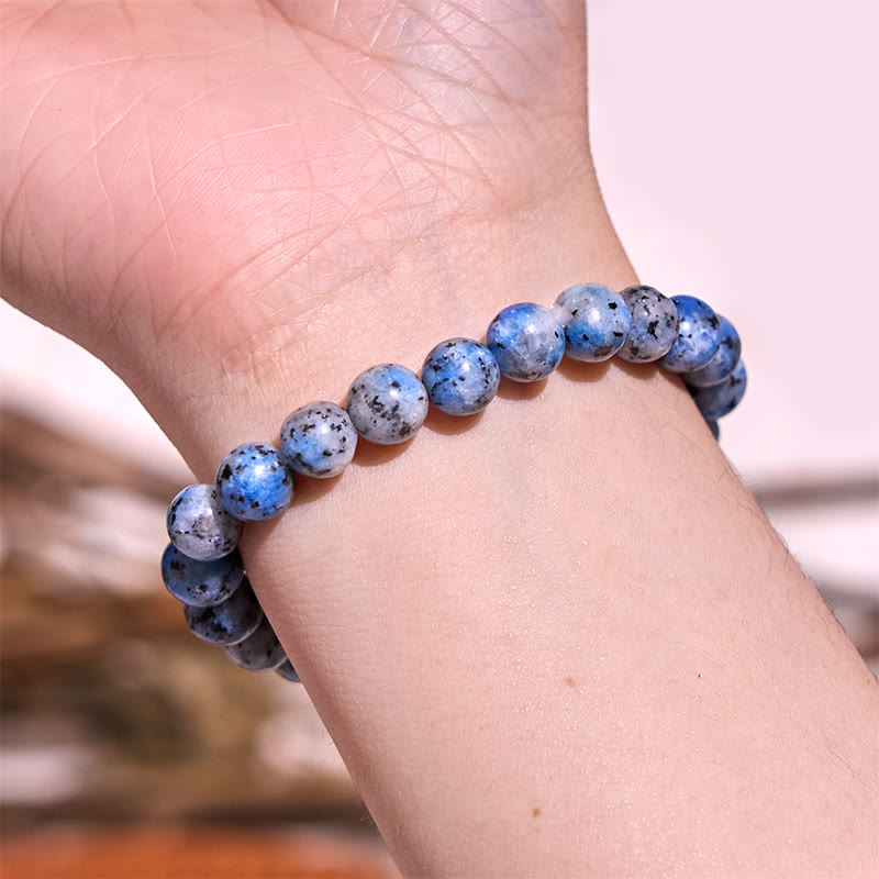 8 mm K2 Stone Balance Spirituelles Armband zur Entspannung
