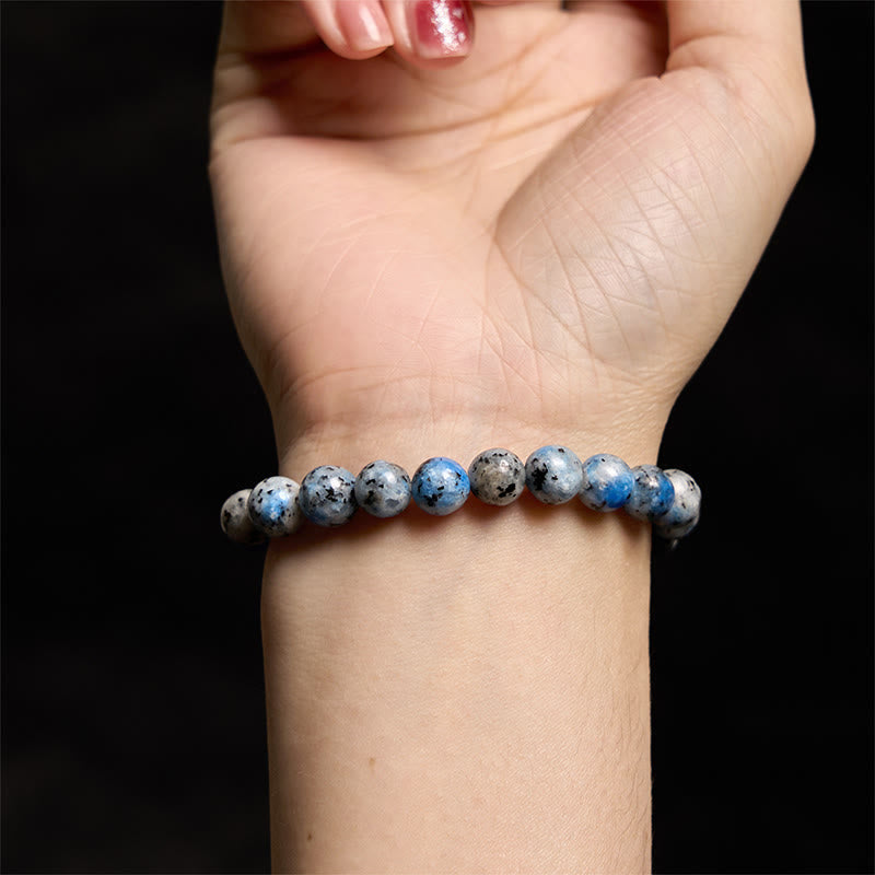 8 mm K2 Stone Balance Spirituelles Armband zur Entspannung