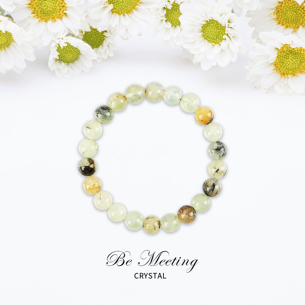 8 mm Peridot-Heilarmband für spirituellen Schutz