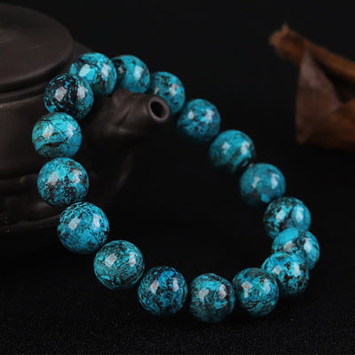 8 mm Phoenix-Stein-Armband für Stärke und Mut