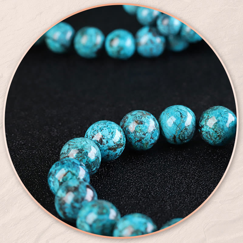 8 mm Phoenix-Stein-Armband für Stärke und Mut