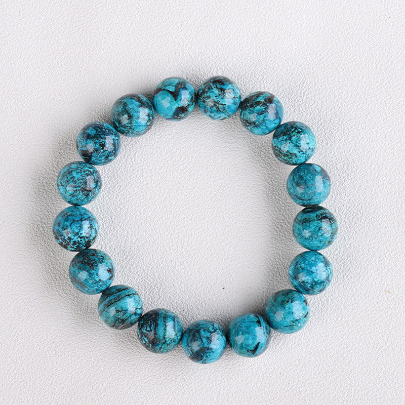 8 mm Phoenix-Stein-Armband für Stärke und Mut