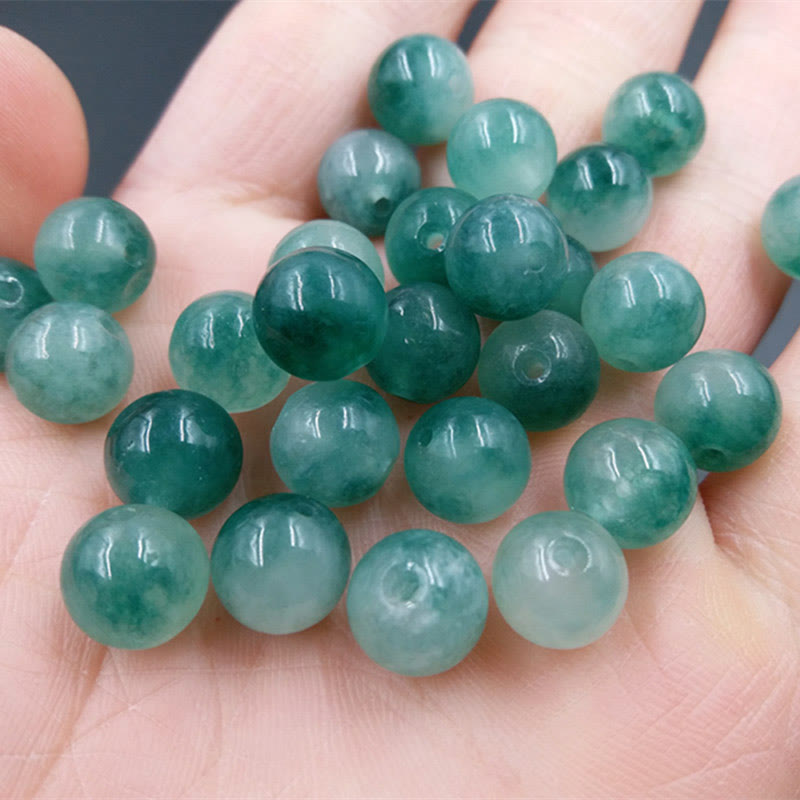 8 mm Quarzit-Jade-Balance-Peace-Armband für Meditation