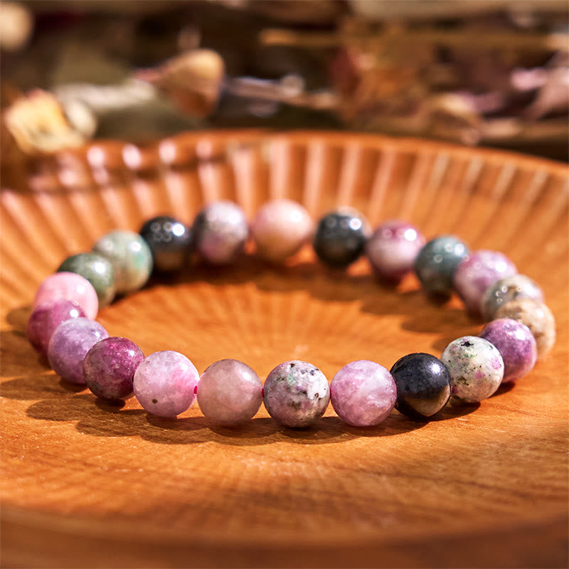 8 mm Regenbogen-Turmalin-Heilarmband