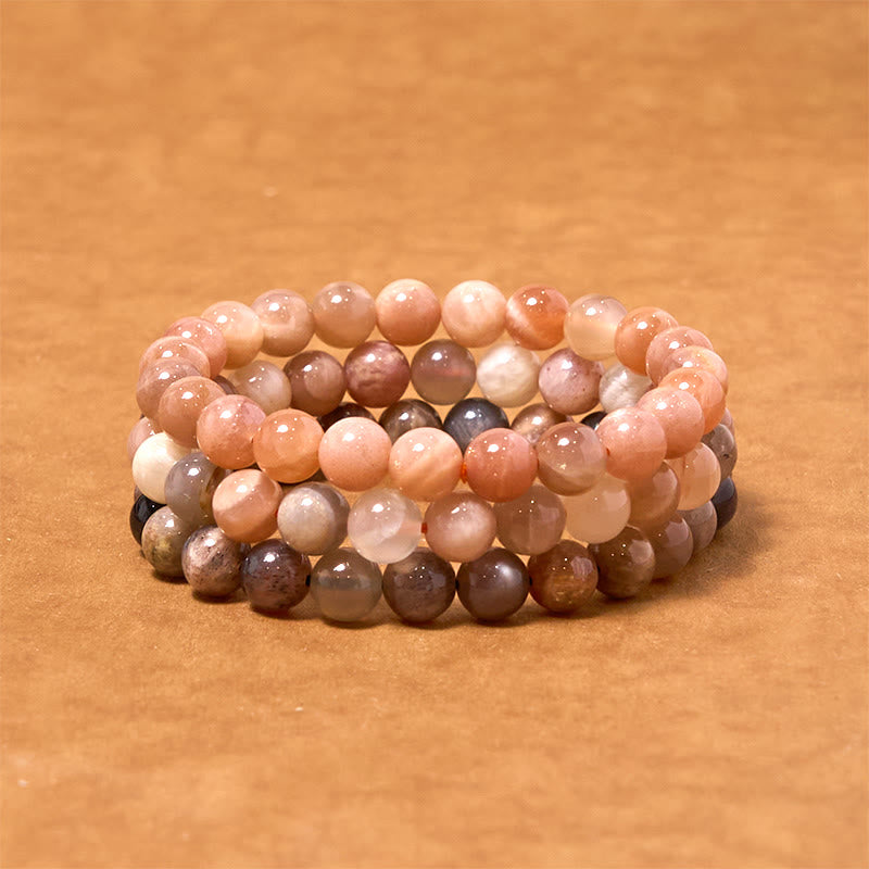 8 mm rotes Tigerauge-Armband für Kreativität und Mut