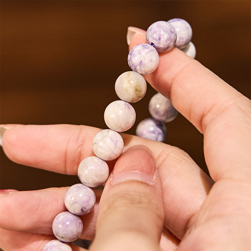 8 mm Sodalith-Armband für Harmonie, Ruhe und Intuition
