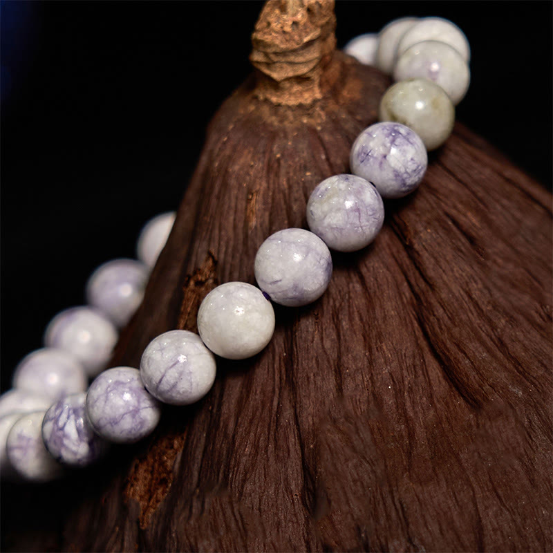 8 mm Sodalith-Armband für Harmonie, Ruhe und Intuition