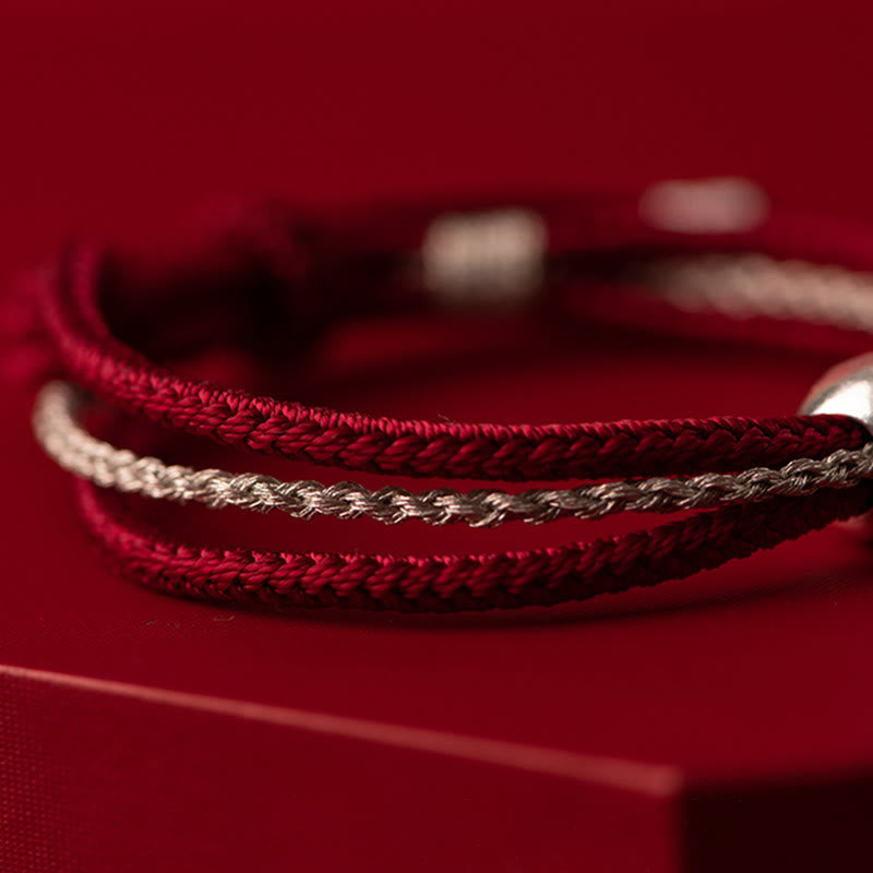 8 mm tibetisches Zakiram-Buddha-Armband für Reichtum und Schutz