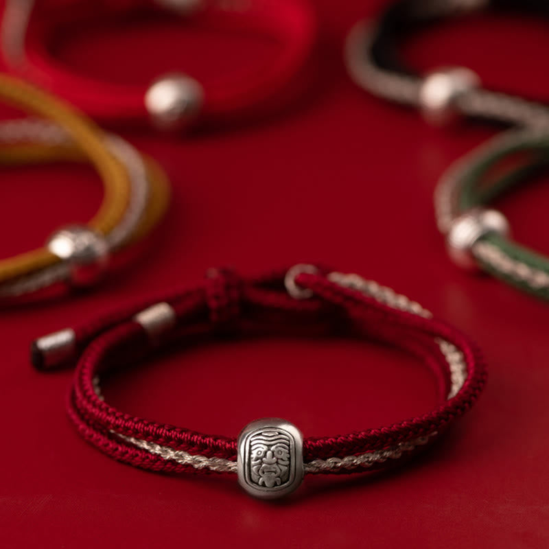 8 mm tibetisches Zakiram-Buddha-Armband für Reichtum und Schutz