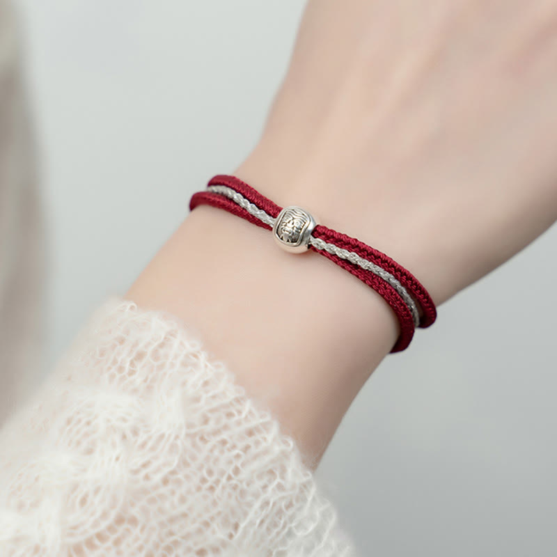 8 mm tibetisches Zakiram-Buddha-Armband für Reichtum und Schutz