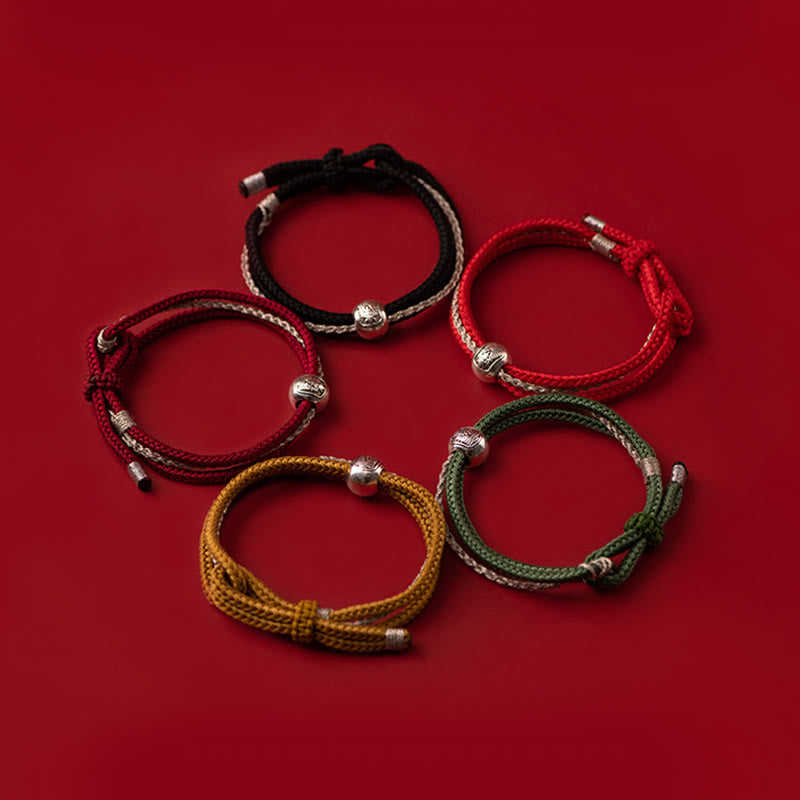 8 mm tibetisches Zakiram-Buddha-Armband für Reichtum und Schutz