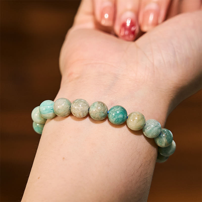 8 mm Tigerauge-Balance-Armband für ruhige Unterstützung