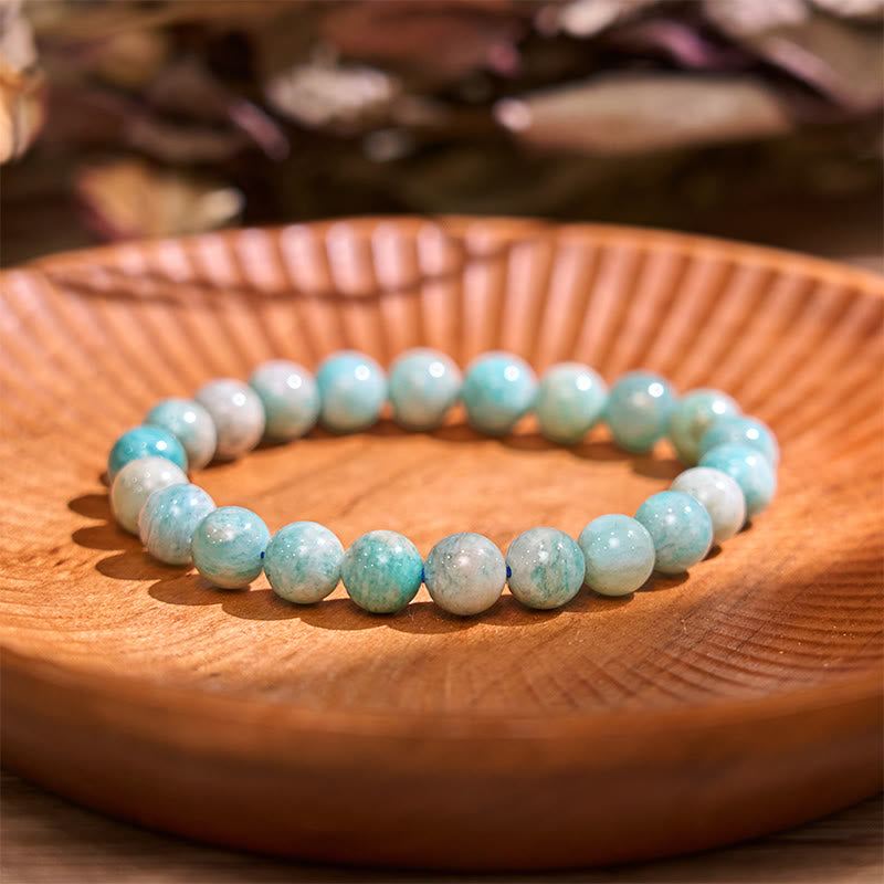 8 mm Tigerauge-Balance-Armband für ruhige Unterstützung