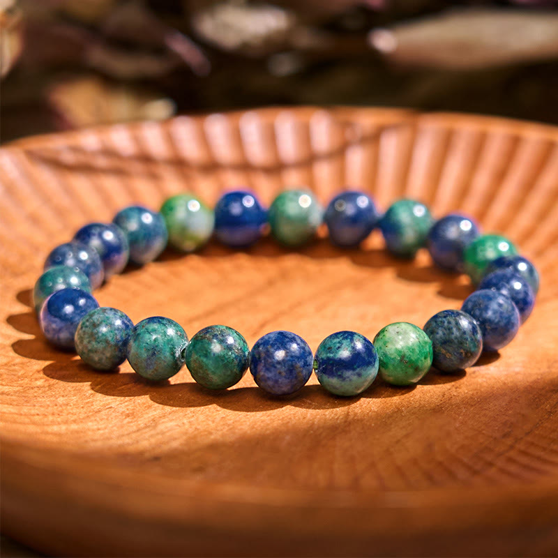 8 mm Tigerauge-Balance-Armband für ruhige Unterstützung