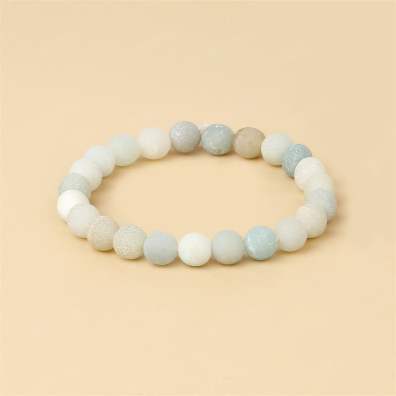 8 mm Tigerauge-Balance-Armband für ruhige Unterstützung