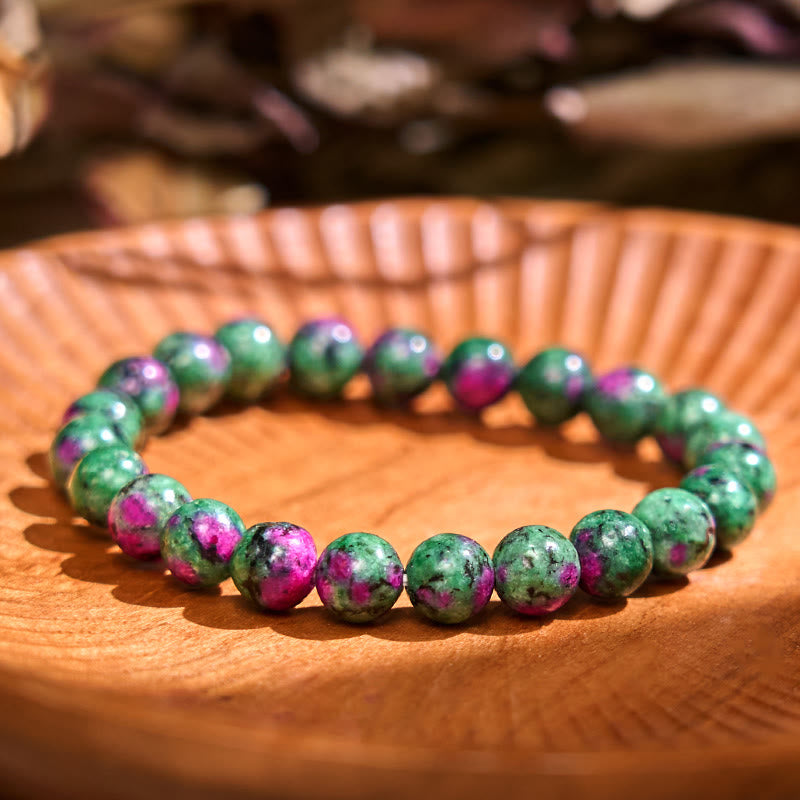 8 mm Tigerauge-Balance-Armband für ruhige Unterstützung