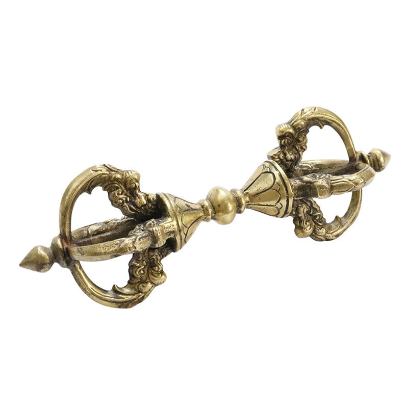 9,06 Zoll Kupfer Meditation Dorje Handgefertigt in Nepal