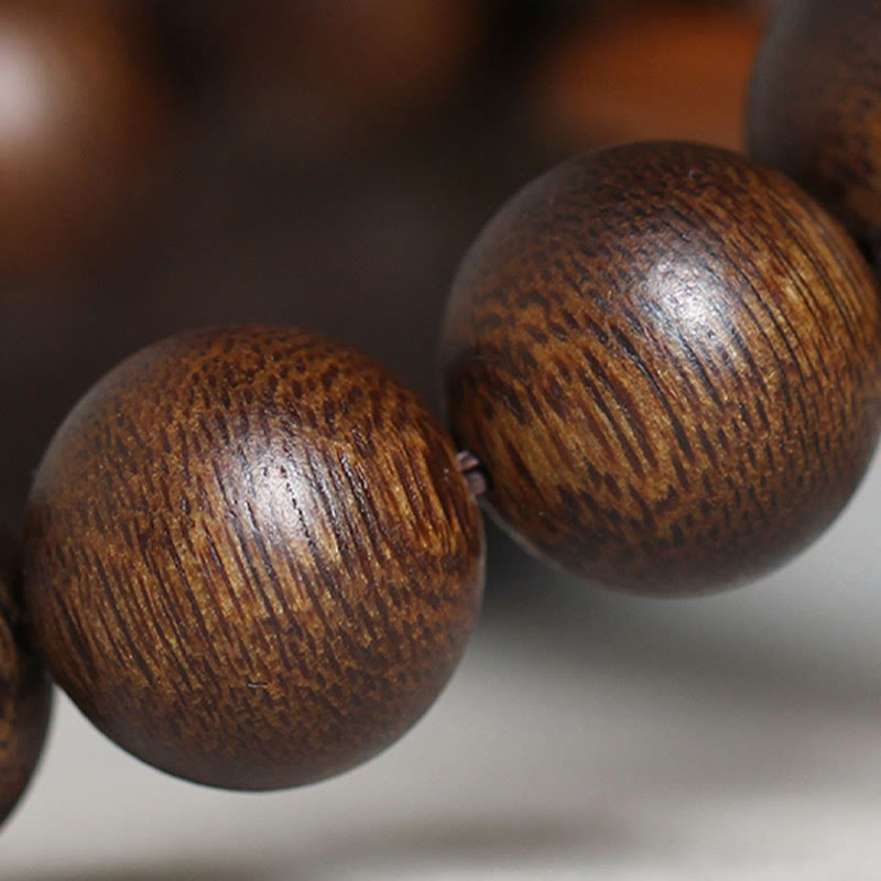 9 Punkte Sinking Agarwood Armband | Heilende Klänge