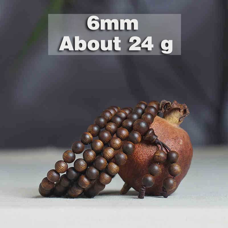 9 Punkte Sinking Agarwood Armband | Heilende Klänge