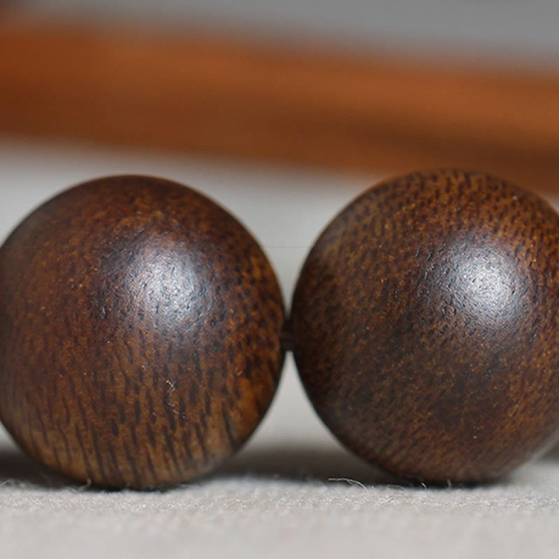 9 Punkte Sinking Agarwood Armband | Heilende Klänge