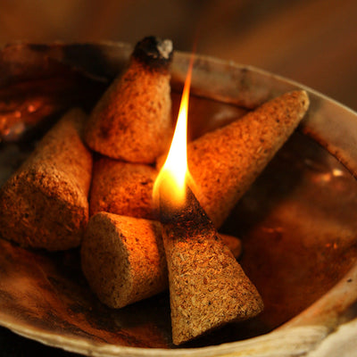 Natürliches Palo Santo-Räucherstäbchen, 6 Stück, zur Reinigung und Entspannung