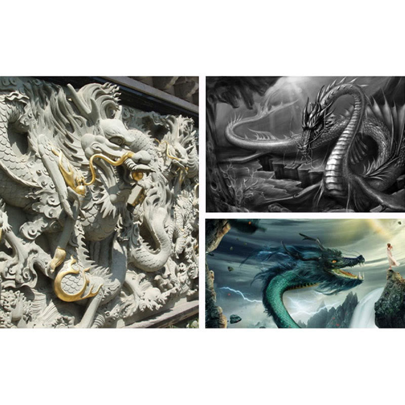 Verstellbarer Drachenring aus 925er Sterlingsilber für Schutz und Stärke