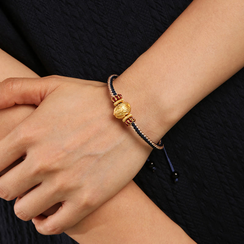 Drachenarmband aus 925er Sterlingsilber für Glück und Stärke