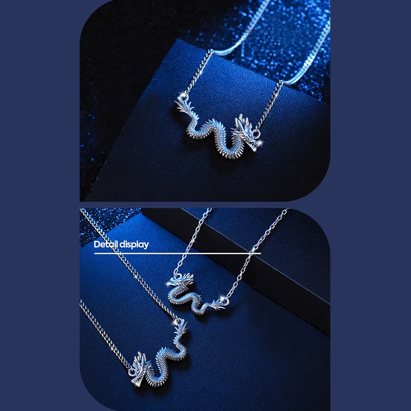 Drachenkette aus 925er Sterlingsilber | Schutz &amp; Stärke