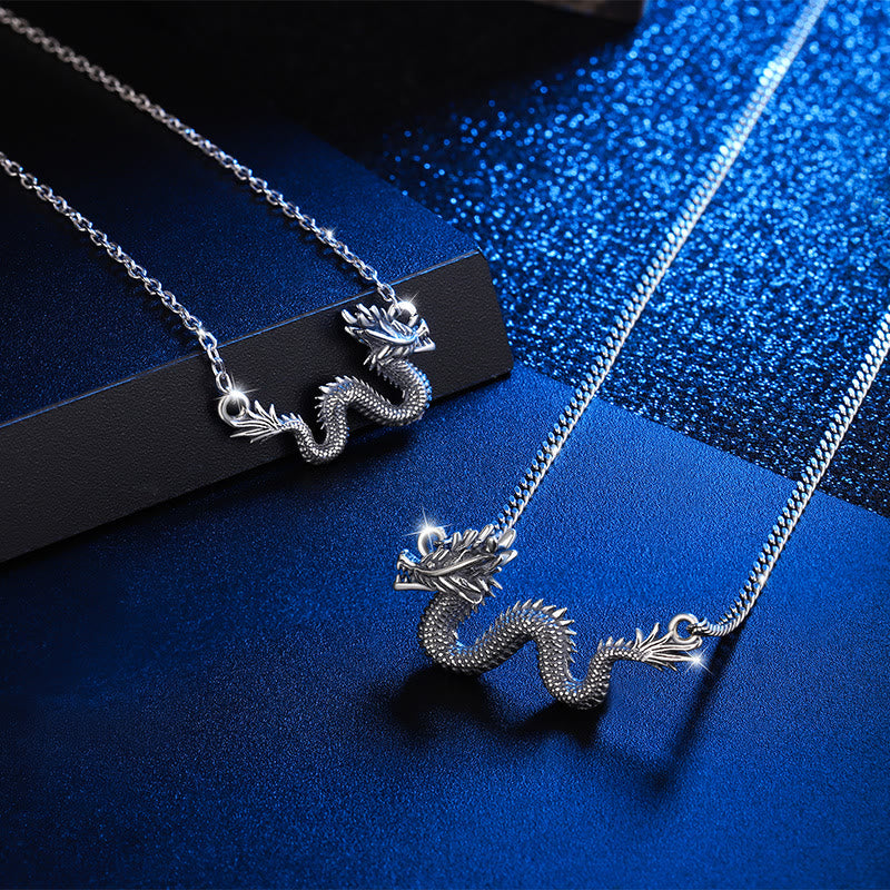 Drachenkette aus 925er Sterlingsilber | Schutz &amp; Stärke