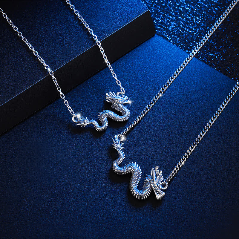 Drachenkette aus 925er Sterlingsilber | Schutz &amp; Stärke