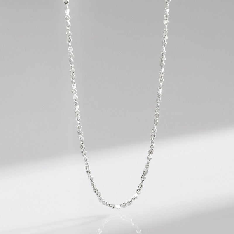 Halskette mit Hamsa-Anhänger aus 925er Sterlingsilber mit bösem Blick zum Schutz